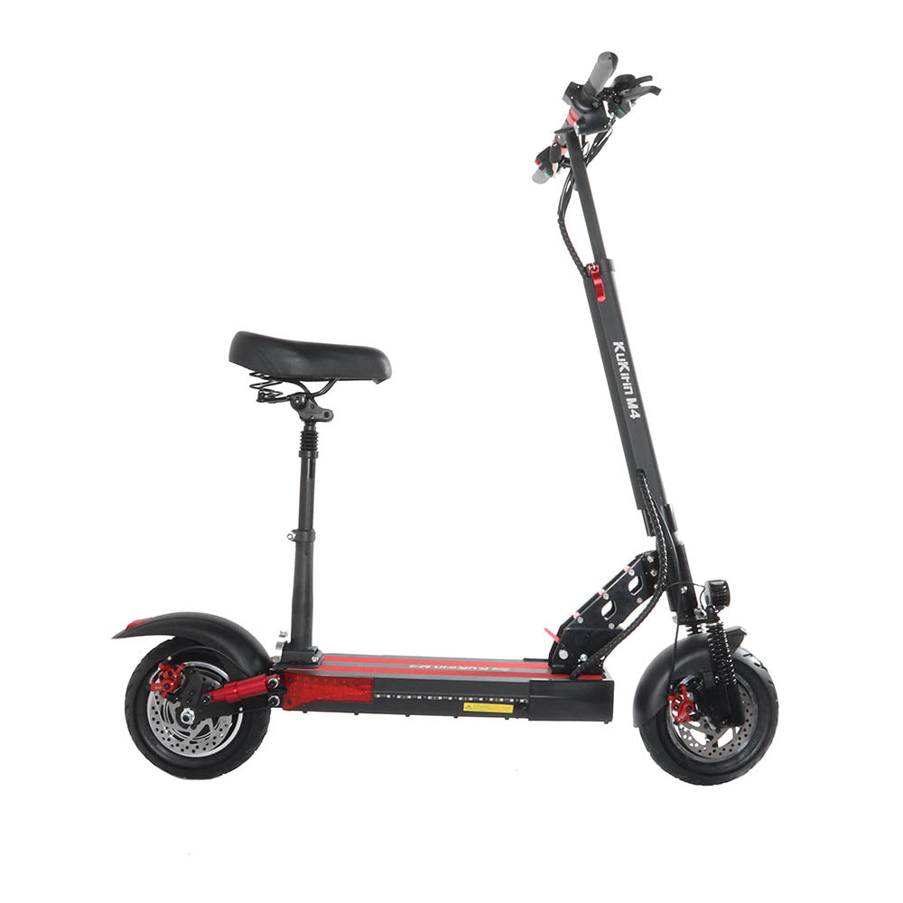 KuKirin M4 500W motor 10 inch off-road elektrische scooter 12,5 Ah batterij