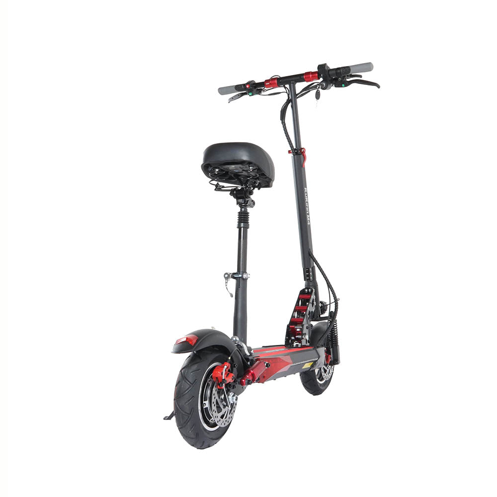 KuKirin M4 500W moteur 10 pouces scooter électrique tout-terrain batterie 12.5Ah