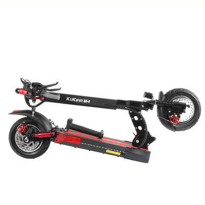 KuKirin M4 500W Motor 10 Inch Off-road Electric Scooter 12.5Ah Battery