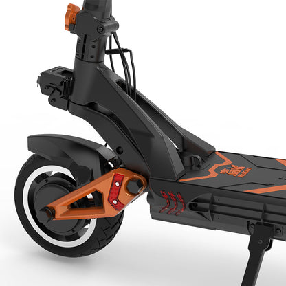 KuKirin G3 Pro 1200W * 2 double moteur 10 pouces scooter électrique tout-terrain batterie 23Ah