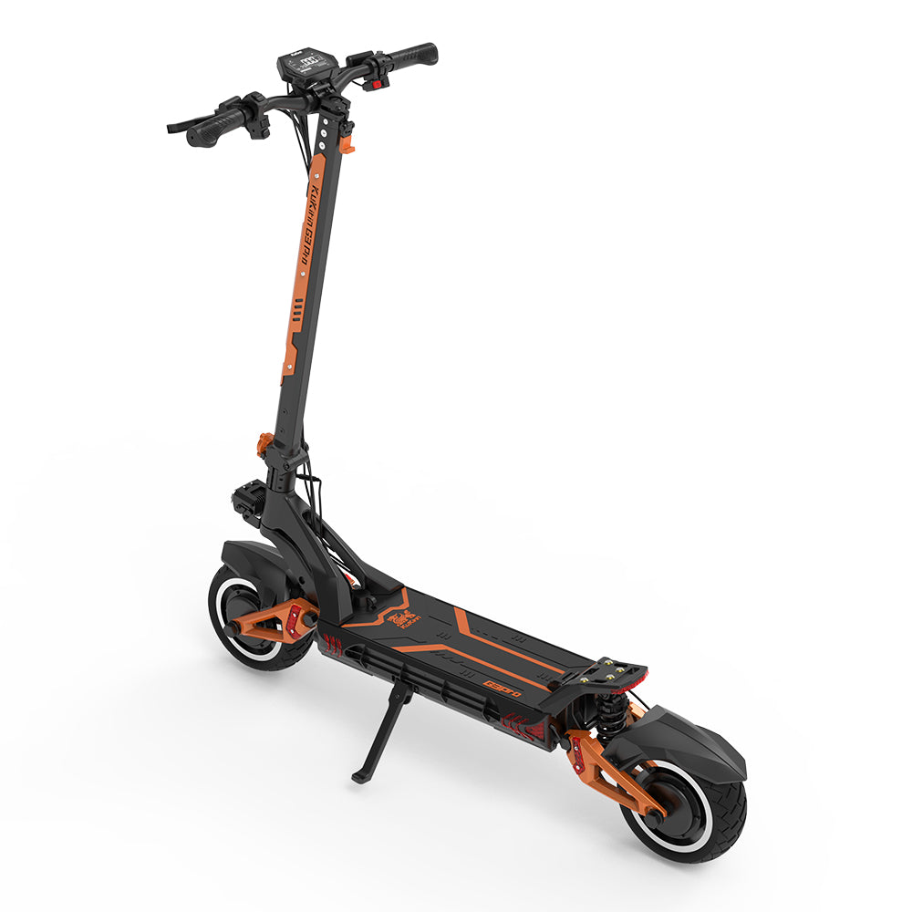 KuKirin G3 Pro 1200W * 2 double moteur 10 pouces scooter électrique tout-terrain batterie 23Ah