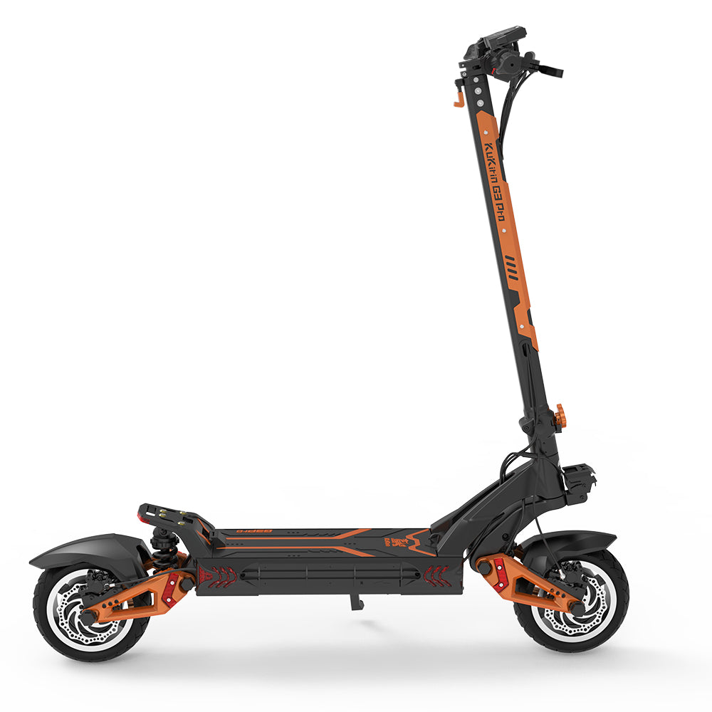 KuKirin G3 Pro 1200W * 2 double moteur 10 pouces scooter électrique tout-terrain batterie 23Ah