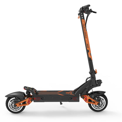 KuKirin G3 Pro 1200W * 2 double moteur 10 pouces scooter électrique tout-terrain batterie 23Ah