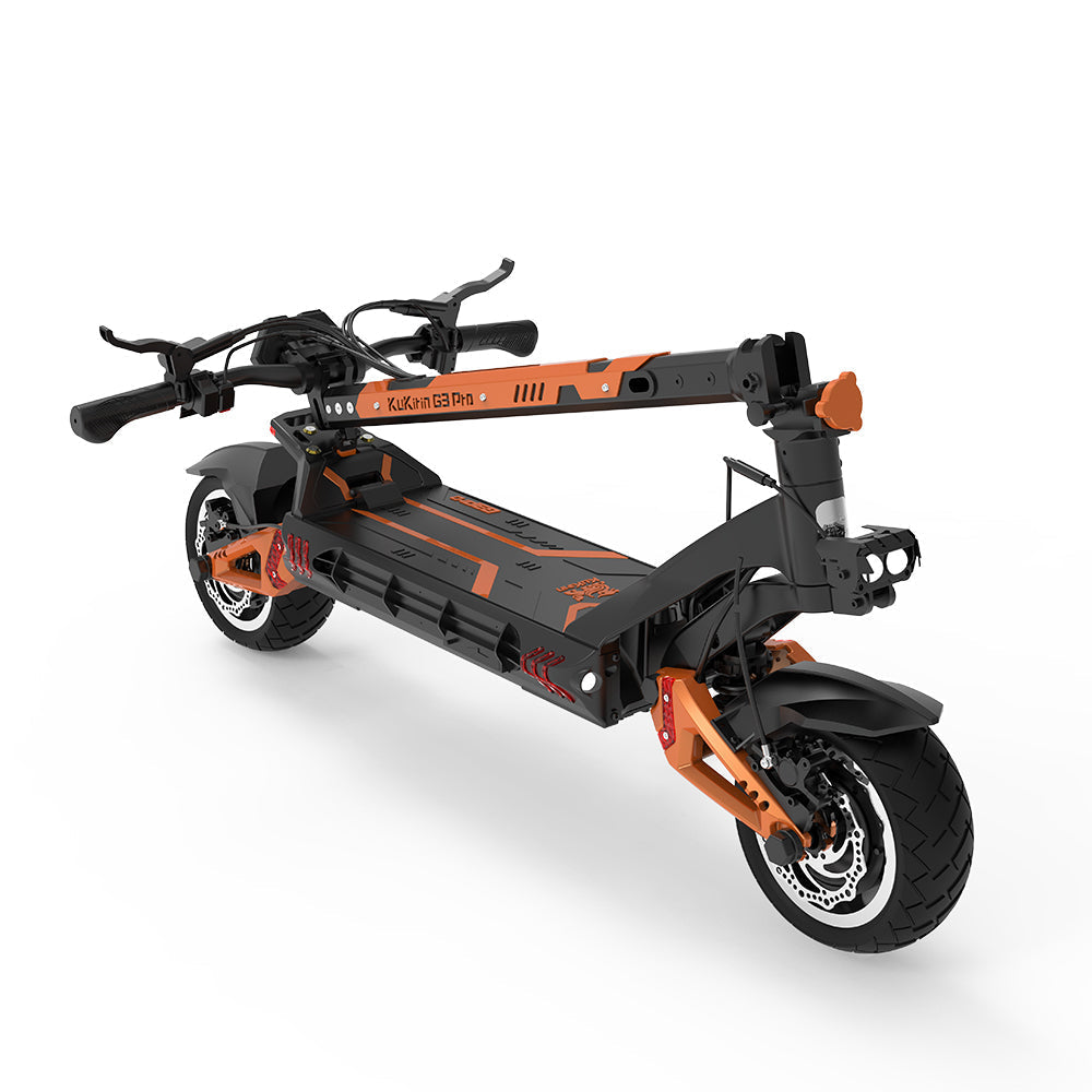 Batteria per scooter elettrico fuoristrada da 10 pollici KuKirin G3 Pro 1200W*2 doppio motore 23Ah