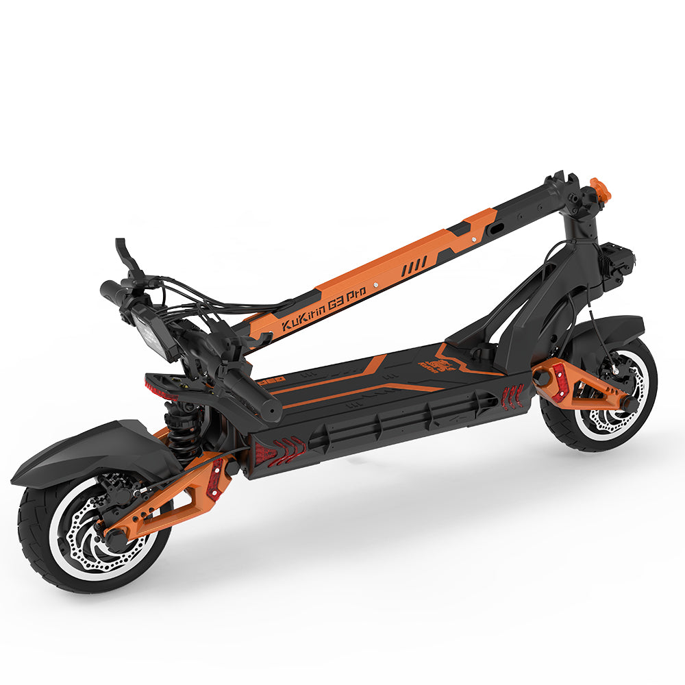 KuKirin G3 Pro 1200W*2 Dual Motor 10 Inch Off-road Electric Scooter 23Ah Battery