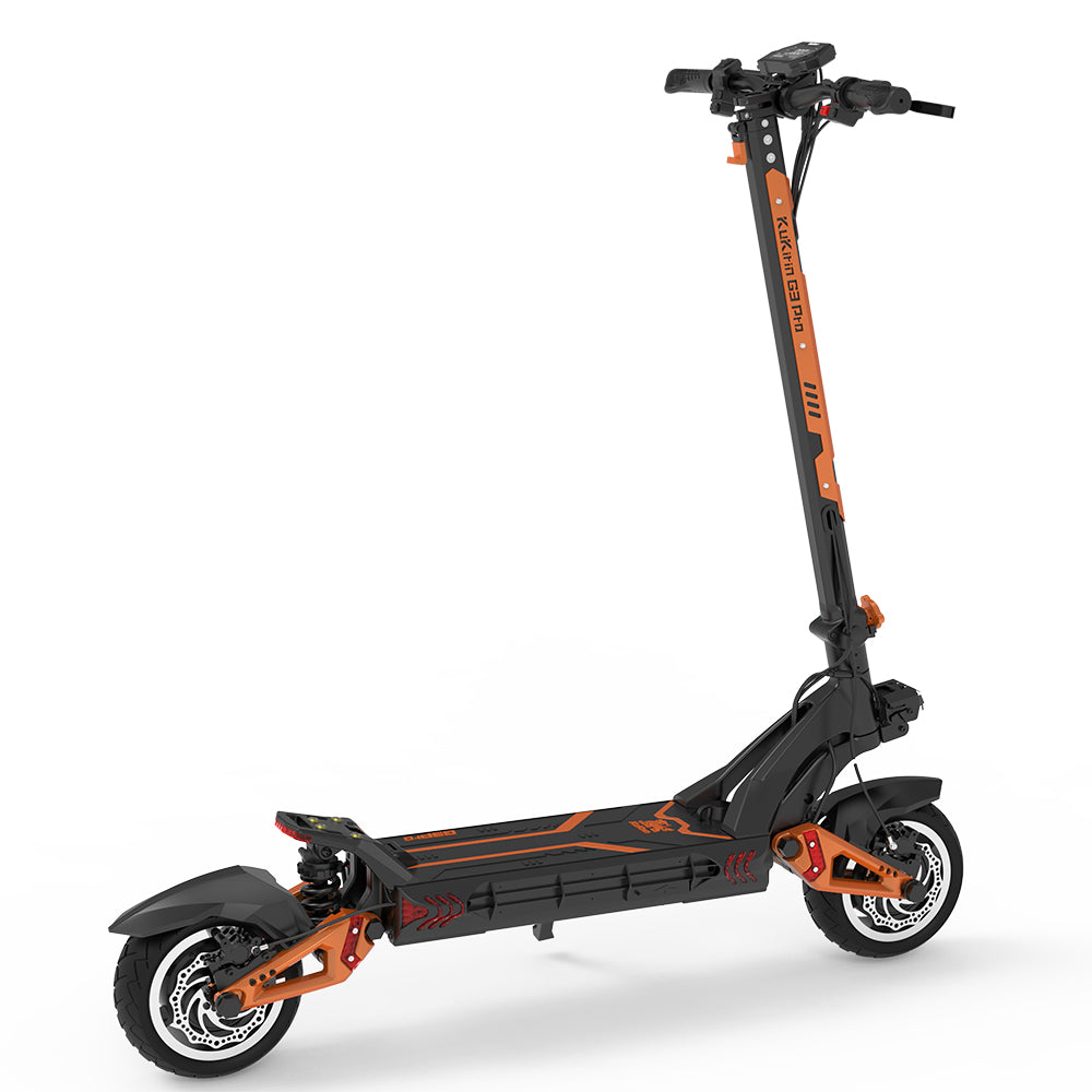 KuKirin G3 Pro 1200W * 2 dubbele motor 10 inch off-road elektrische scooter 23Ah batterij