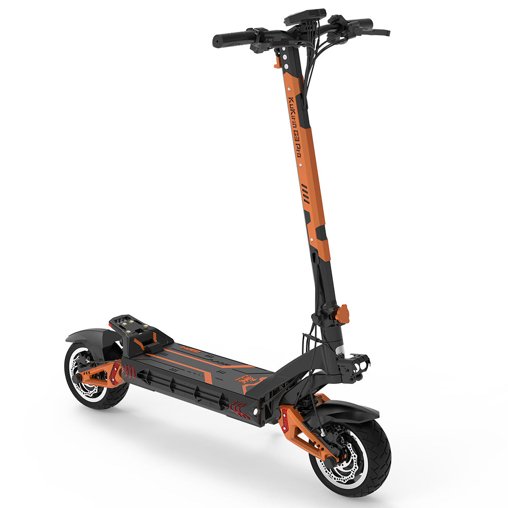 KuKirin G3 Pro 1200W * 2 double moteur 10 pouces scooter électrique tout-terrain batterie 23Ah