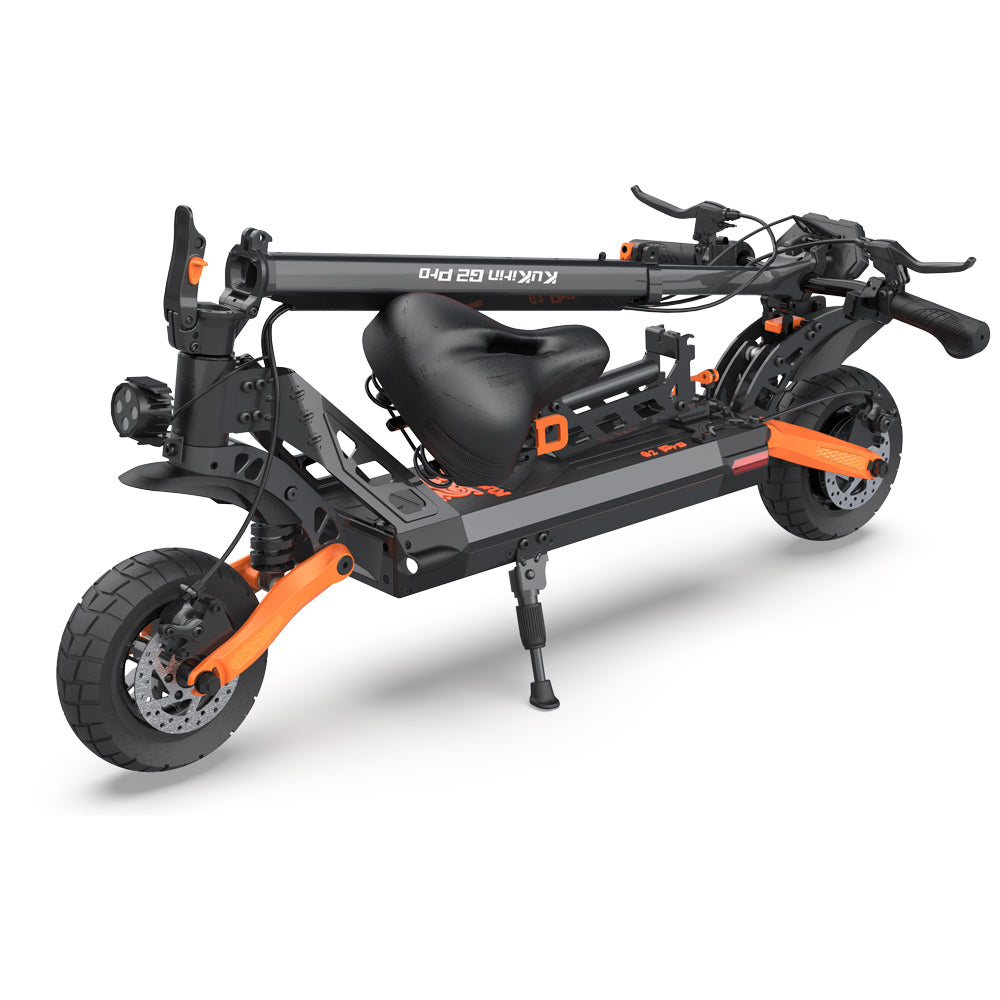 Batteria KuKirin G2 Pro 600W Motore 9 pollici Scooter elettrico 15AH