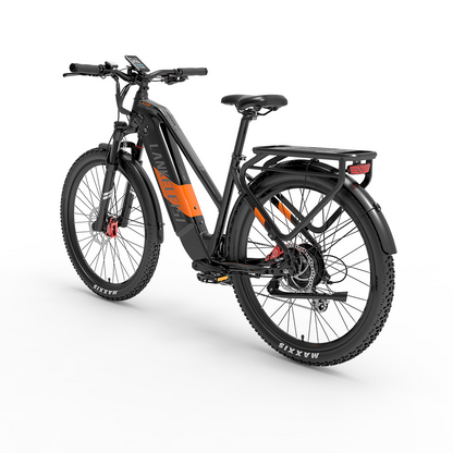 Lankeleisi MX600 PRO 500W 27,5 "vélo de randonnée électrique 20Ah batterie Samsung vélo électrique de banlieue