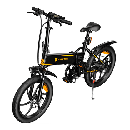 ADO A20+ 250W Folding Electric Bike City E-bike 10.4Ah Battery with New Controller - Buybestgear