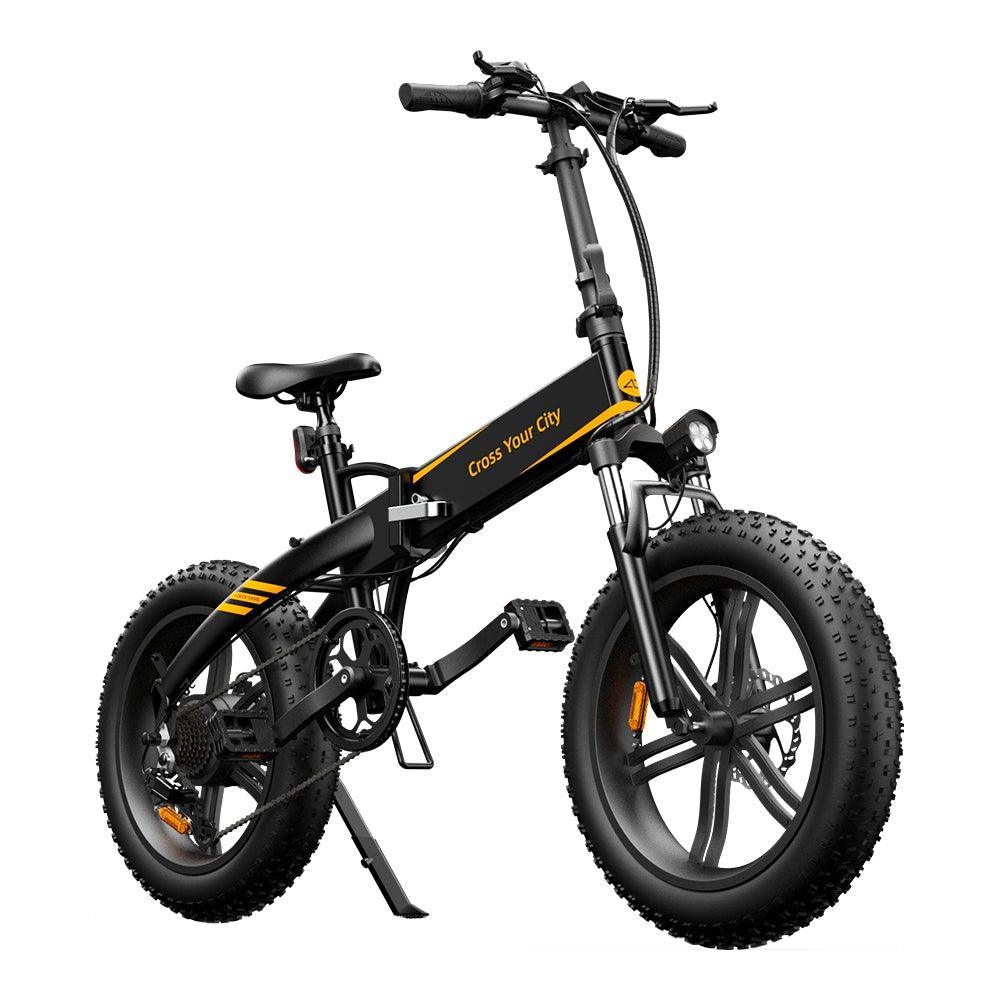 ADO A20F+ 250W 20" Folding Electric Fat Bike E-Bike with New Controller - Buybestgear