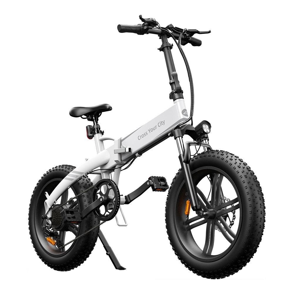 ADO A20F+ 250W 20" Folding Electric Fat Bike E-Bike with New Controller - Buybestgear