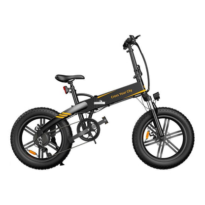 ADO A20F+ 250W 20" Folding Electric Fat Bike E-Bike with New Controller - Buybestgear