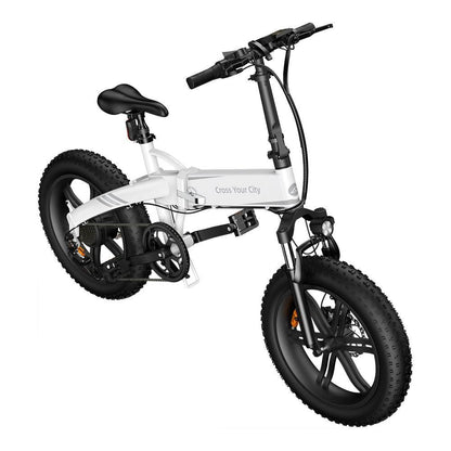 ADO A20F+ 250W 20" Folding Electric Fat Bike E-Bike with New Controller - Buybestgear