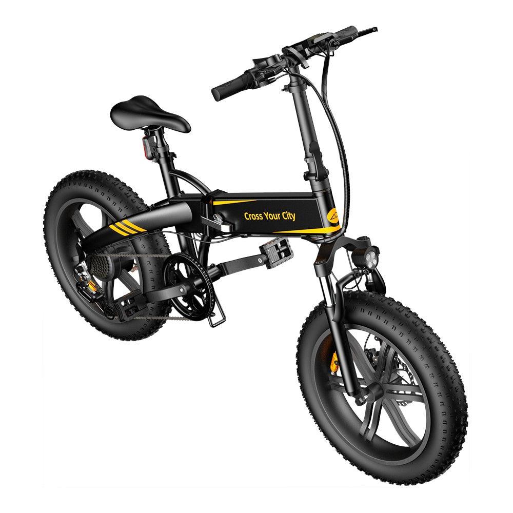 ADO A20F+ 250W 20" Folding Electric Fat Bike E-Bike with New Controller - Buybestgear