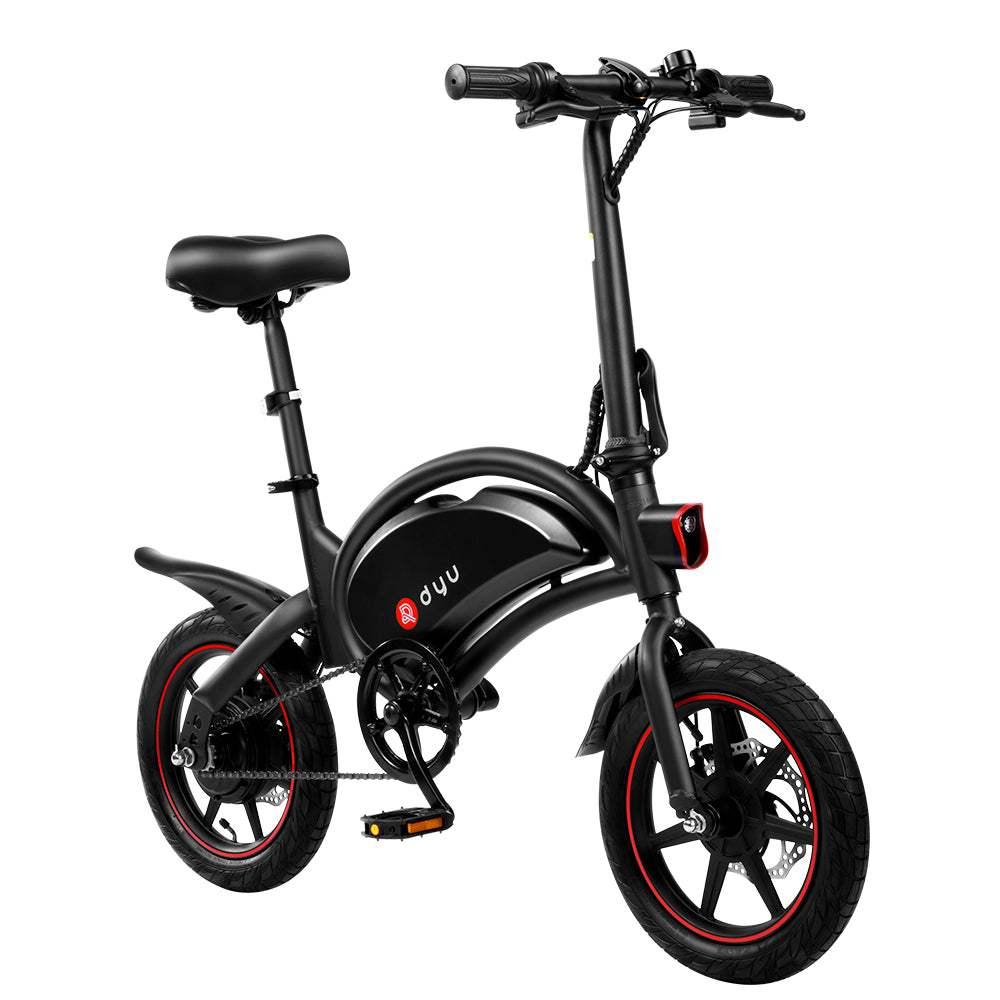 DYU D3F 240W 14" Mini E-Bike 36V 10Ah Electric City Bike - Buybestgear