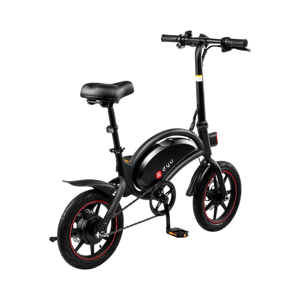 DYU D3F 240W 14" Mini E-Bike 36V 10Ah Electric City Bike - Buybestgear