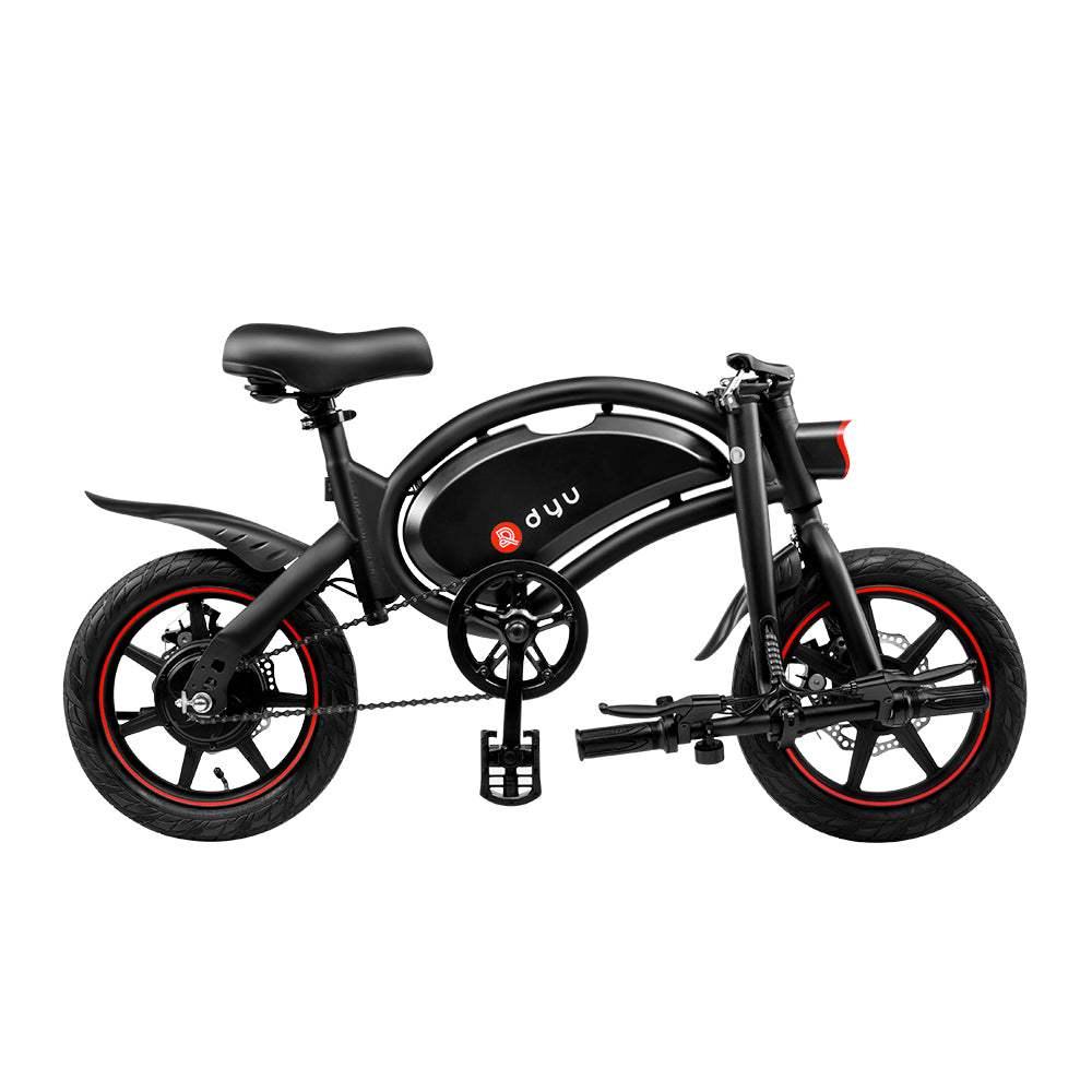 DYU D3F 240W 14" Mini E-Bike 36V 10Ah Electric City Bike - Buybestgear