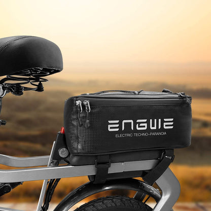 Engwe Bike Trunk Bag Bicycle Rack Rear Carrier Bag 7L - Buybestgear