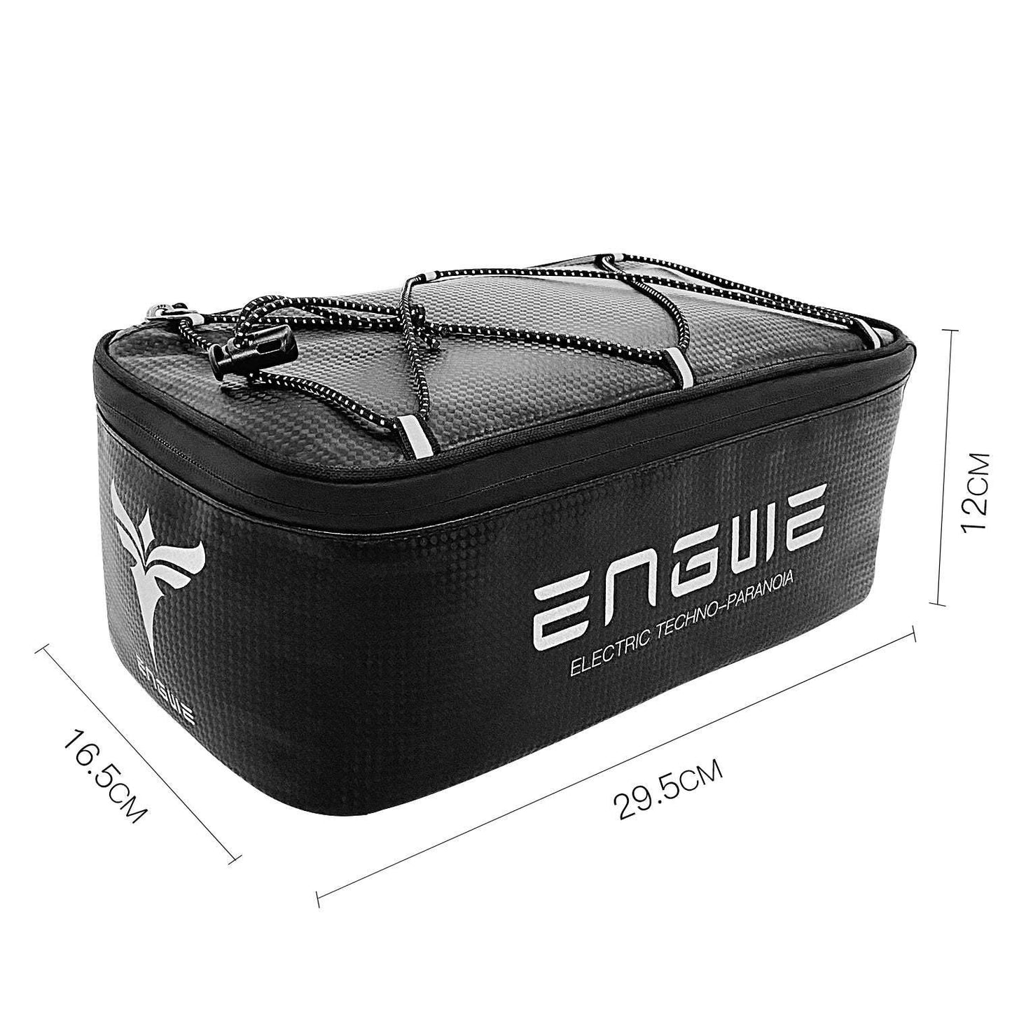 Engwe Bike Trunk Bag Bicycle Rack Rear Carrier Bag 7L - Buybestgear