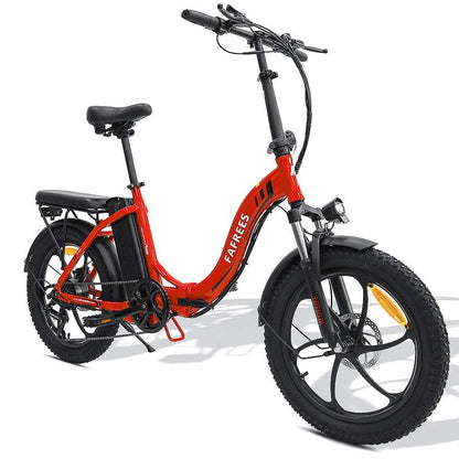 Fafrees F20 250W 20" Folding Electric Bike 16Ah City E-Bike - Buybestgear