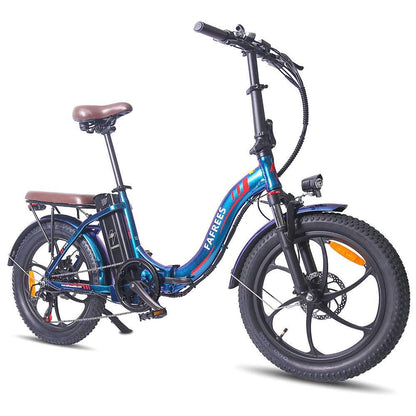 Fafrees F20 Pro 250W 20" Folding Electric Bike 18Ah City E-bike - Buybestgear