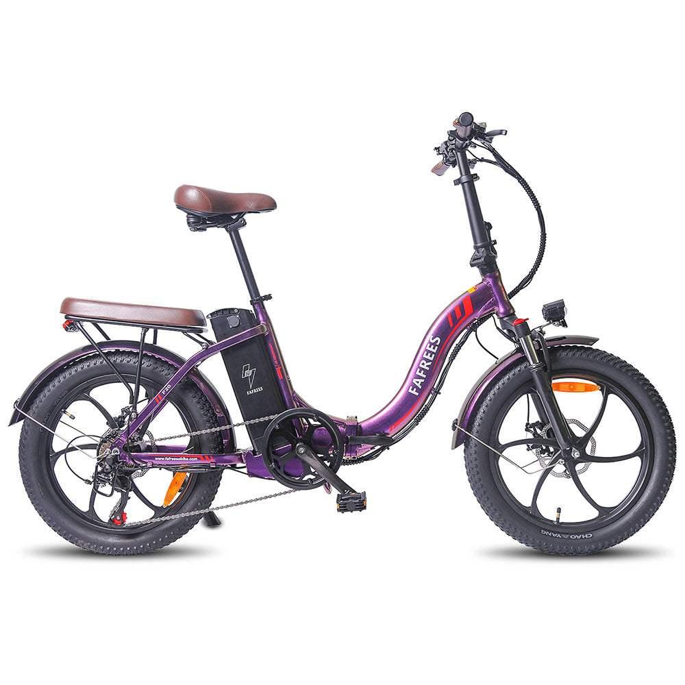 Fafrees F20 Pro 250W 20" Folding Electric Bike 18Ah City E-bike - Buybestgear