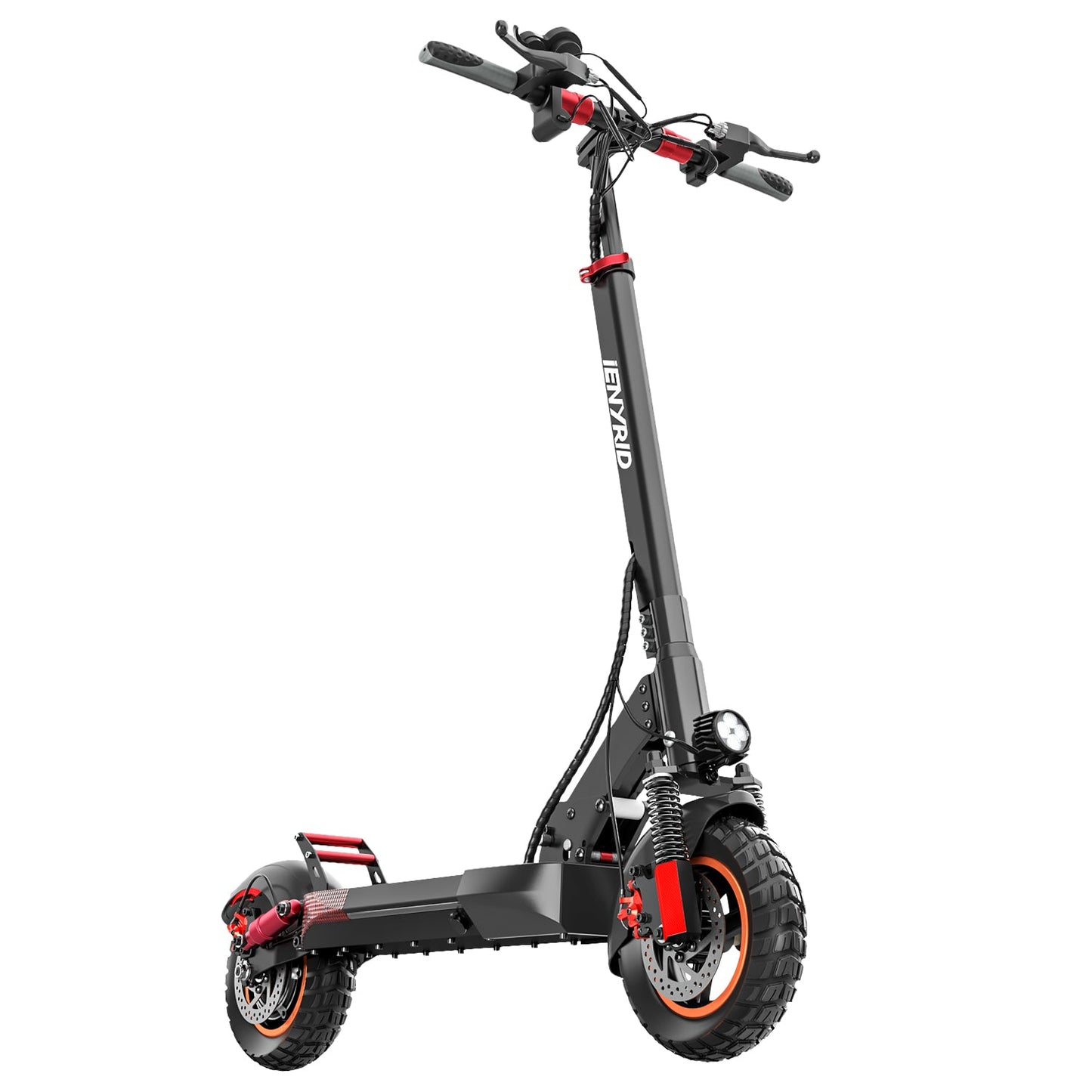 IENYRID M4 600W motor 10 inch off-road elektrische scooter 10Ah batterij