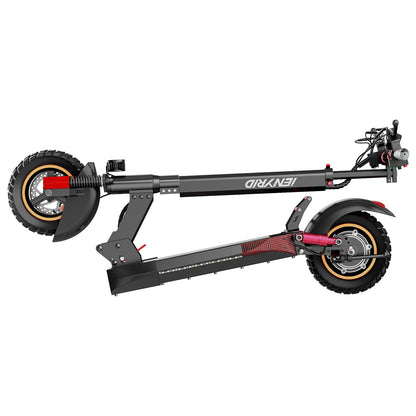 IENYRID M4 600W moteur 10 pouces scooter électrique tout-terrain batterie 10Ah