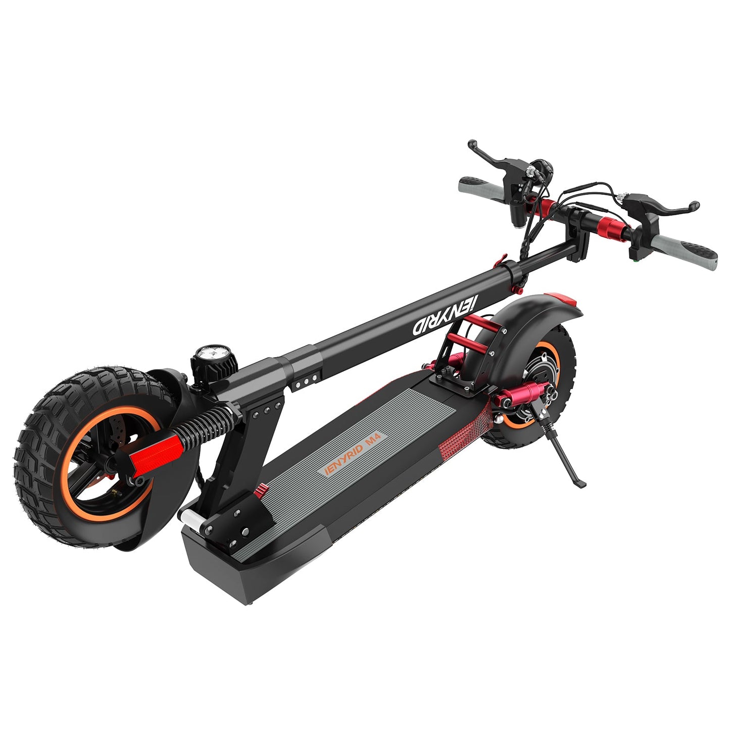 IENYRID M4 600W motor 10 inch off-road elektrische scooter 10Ah batterij