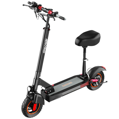 IENYRID M4 600W motor 10 inch off-road elektrische scooter 10Ah batterij