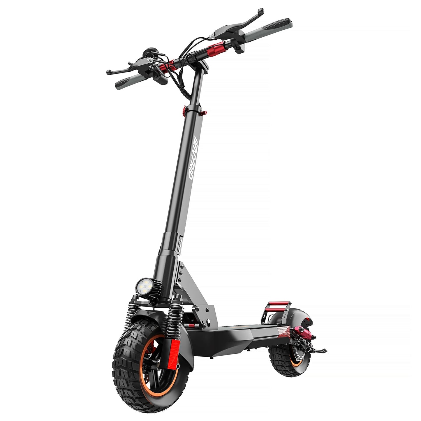 IENYRID M4 600W motor 10 inch off-road elektrische scooter 10Ah batterij