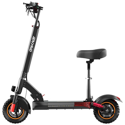 IENYRID M4 600W moteur 10 pouces scooter électrique tout-terrain batterie 10Ah