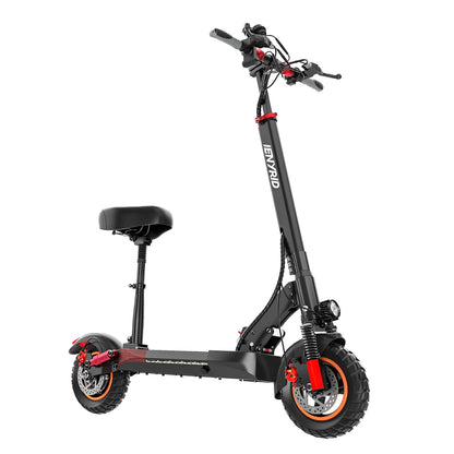 IENYRID M4 600W motor 10 inch off-road elektrische scooter 10Ah batterij