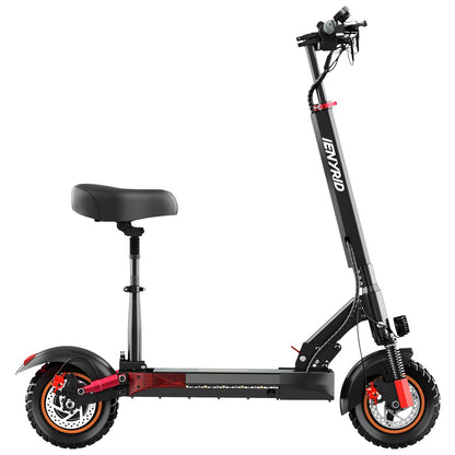 IENYRID M4 600W moteur 10 pouces scooter électrique tout-terrain batterie 10Ah