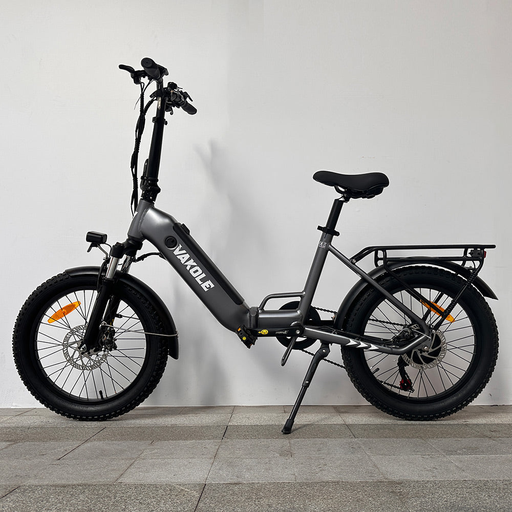 Vakole VT4 250W 20" Opvouwbare Elektrische Fatbike 468Wh Step-through E-bike