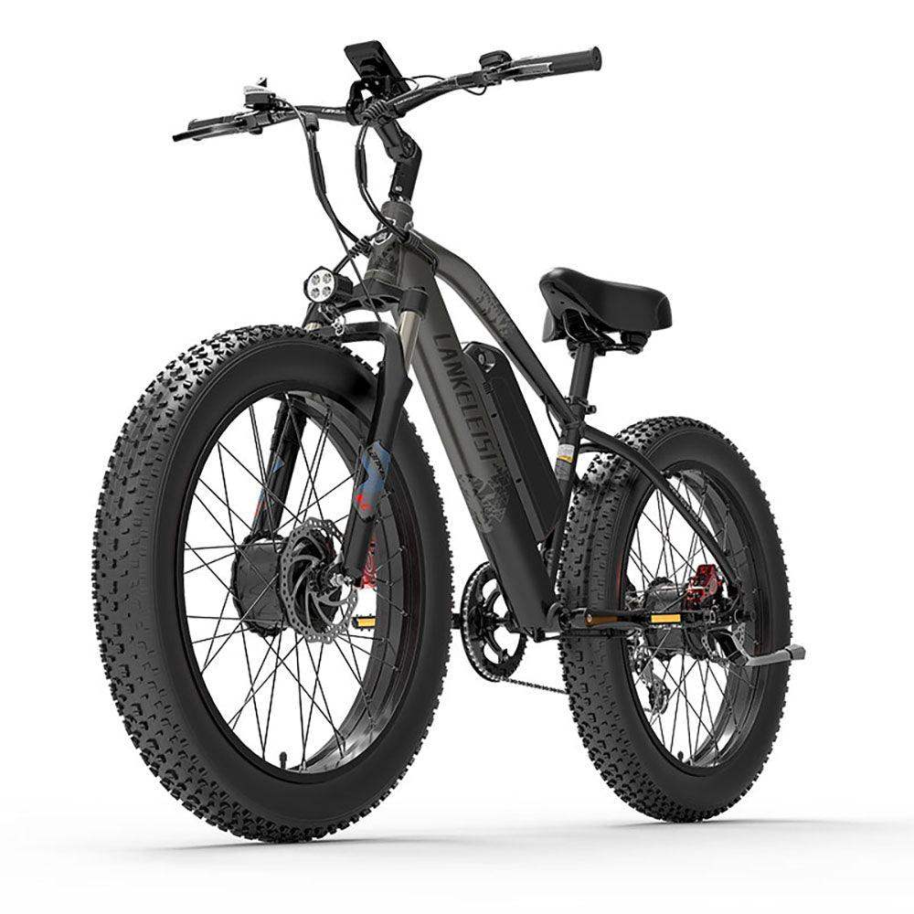 Lankeleisi MG740 PLUS 1000Wx2 26" Fat Bike Dual Motor E-Mountain Bike EMTB 20Ah Samsung Battery [ Pre-order ] - Buybestgear