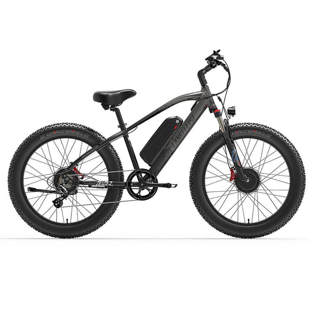 Lankeleisi MG740 PLUS 1000Wx2 26" Fat Bike Dual Motor E-Mountain Bike EMTB 20Ah Samsung Battery [ Pre-order ] - Buybestgear