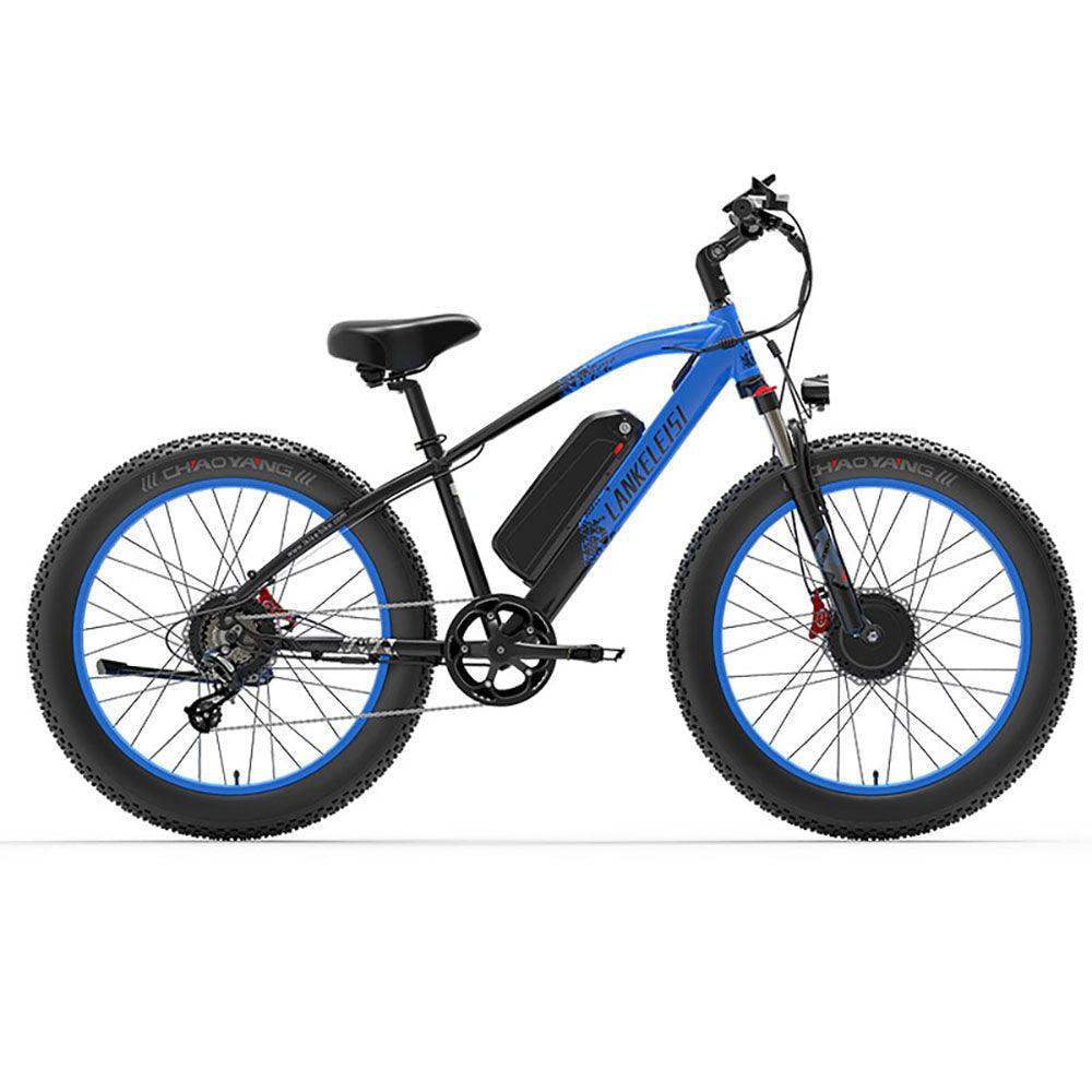 Lankeleisi MG740 PLUS 1000Wx2 26" Fat Bike Dual Motor E-Mountain Bike EMTB 20Ah Samsung Battery [ Pre-order ] - Buybestgear