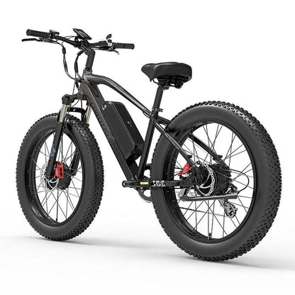 Lankeleisi MG740 PLUS 1000Wx2 26" Fat Bike Dual Motor E-Mountain Bike EMTB 20Ah Samsung Battery [ Pre-order ] - Buybestgear