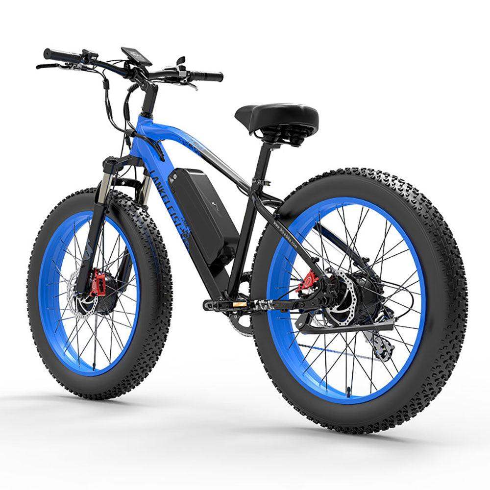 Lankeleisi MG740 PLUS 1000Wx2 26" Fat Bike Dual Motor E-Mountain Bike EMTB 20Ah Samsung Battery [ Pre-order ] - Buybestgear