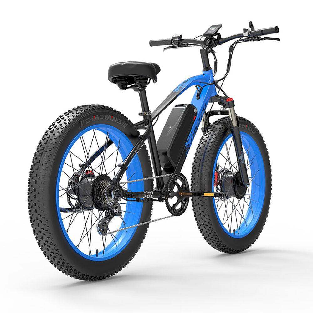 Lankeleisi MG740 PLUS 1000Wx2 26" Fat Bike Dual Motor E-Mountain Bike EMTB 20Ah Samsung Battery [ Pre-order ] - Buybestgear