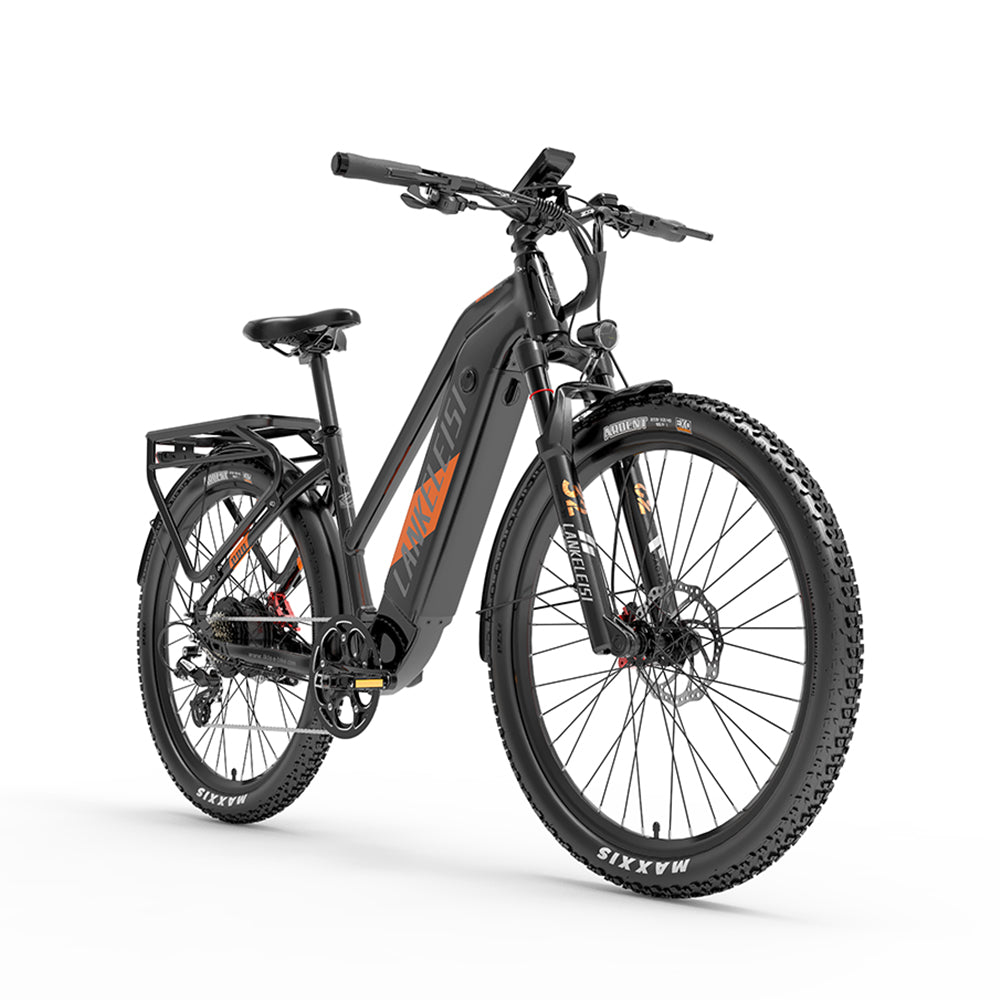 Bici da trekking elettrica Lankeleisi MX600 PRO 500W 27,5" 20Ah Batteria Samsung per pendolari E-bike [Preordine]