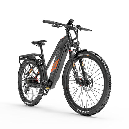 Lankeleisi MX600 PRO 500W 27,5 "vélo de randonnée électrique 20Ah batterie Samsung vélo électrique de banlieue