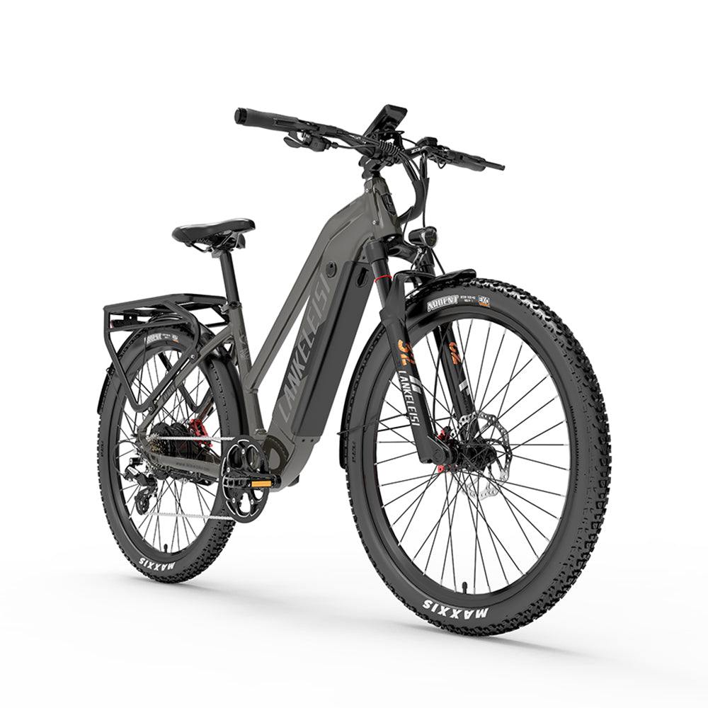 Lankeleisi MX600 PRO 500W 27,5 "vélo de randonnée électrique 20Ah batterie Samsung vélo électrique de banlieue