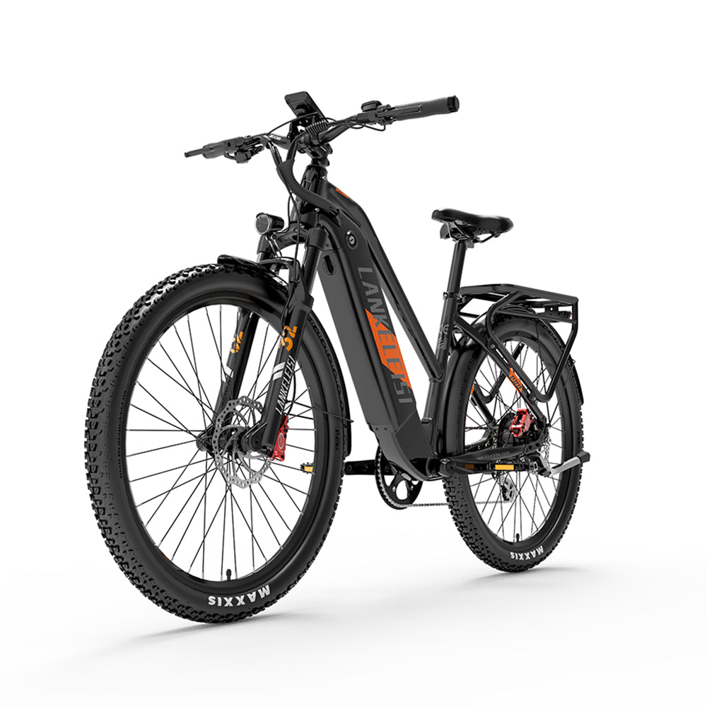 Lankeleisi MX600 PRO 500W 27,5 "vélo de randonnée électrique 20Ah batterie Samsung vélo électrique de banlieue