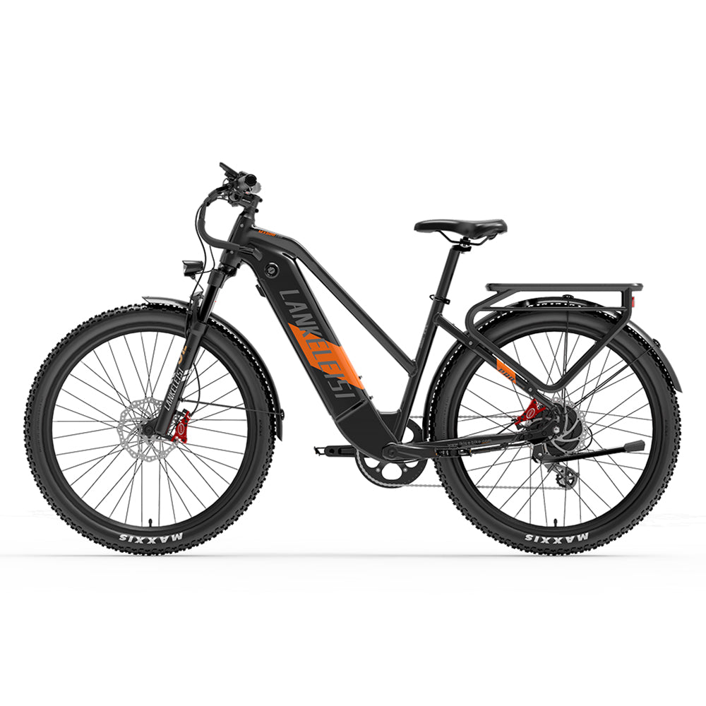 Lankeleisi MX600 PRO 500W 27,5 "vélo de randonnée électrique 20Ah batterie Samsung vélo électrique de banlieue