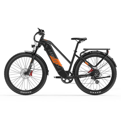 Lankeleisi MX600 PRO 500W 27,5 "vélo de randonnée électrique 20Ah batterie Samsung vélo électrique de banlieue