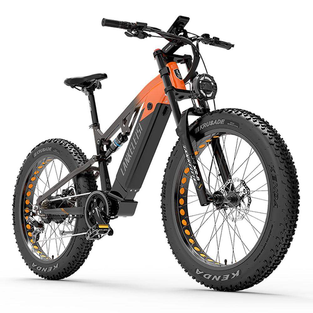 Lankeleisi RV800 Plus 750W 26" Fat Bike E Mountain Bike EMTB with Bafang Motor 20Ah Samsung Battery [Pre-order] - Buybestgear