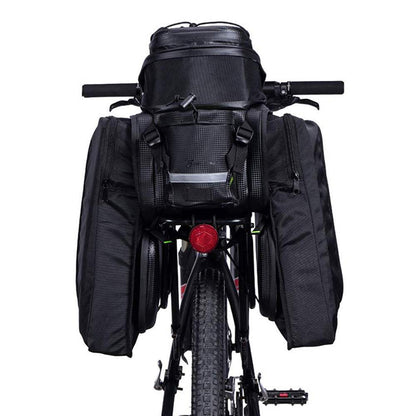 Vakole Waterproof Bike Rack Bag With Large Capacity(17-35L)